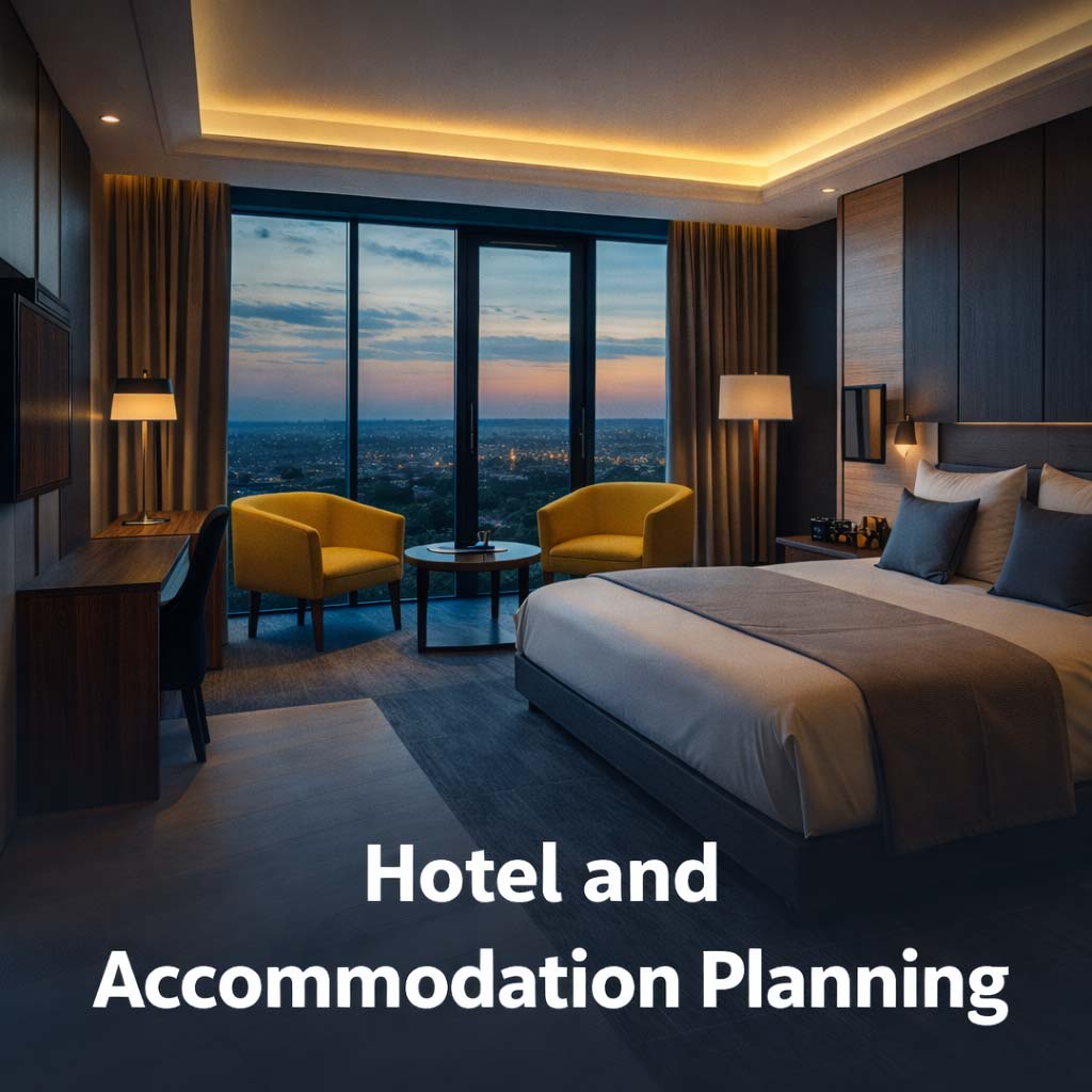Hotel and Accommodation Planning